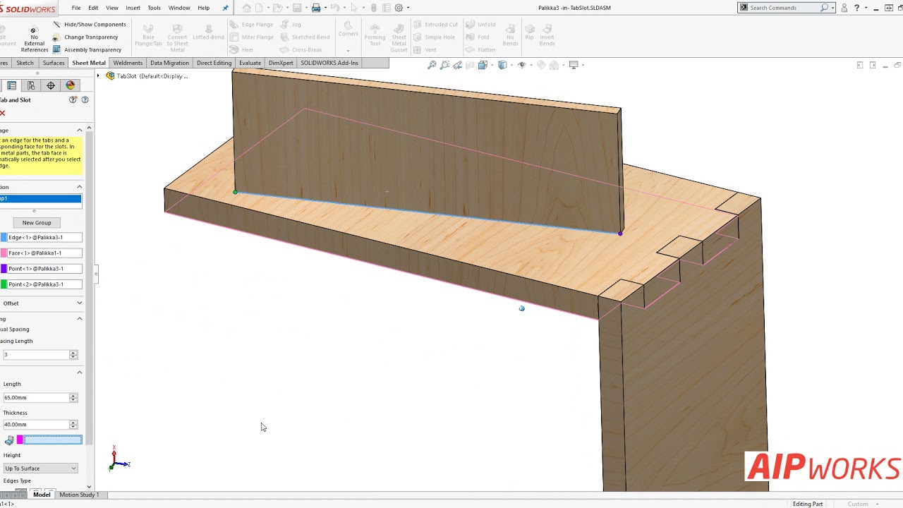 T slots in solidworks game T slots in solidworks game