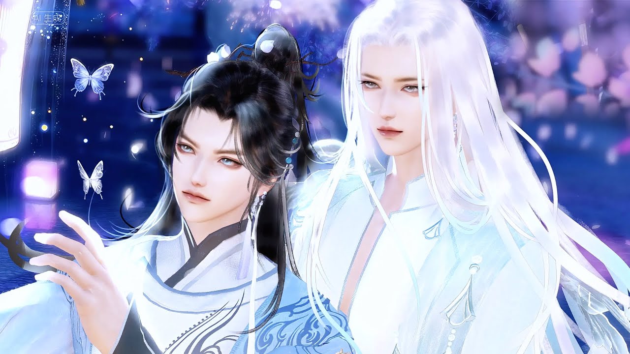 💝雙男主漫畫💝叫主人...大點聲，我聼不見。你這刁奴，以下犯上！#漫画 #動漫 #耽美 #双男主 #逆水寒 #LGBT #BL #復仇 #逆襲 #甜寵 #動漫全集 #動畫 #古風 #國漫