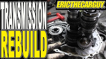 01-05 Honda Civic Manual Transmission Rebuild