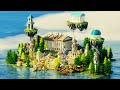 (150 Hour Timelapse) Greek Lord's Island Paradise 4K 60 FPS