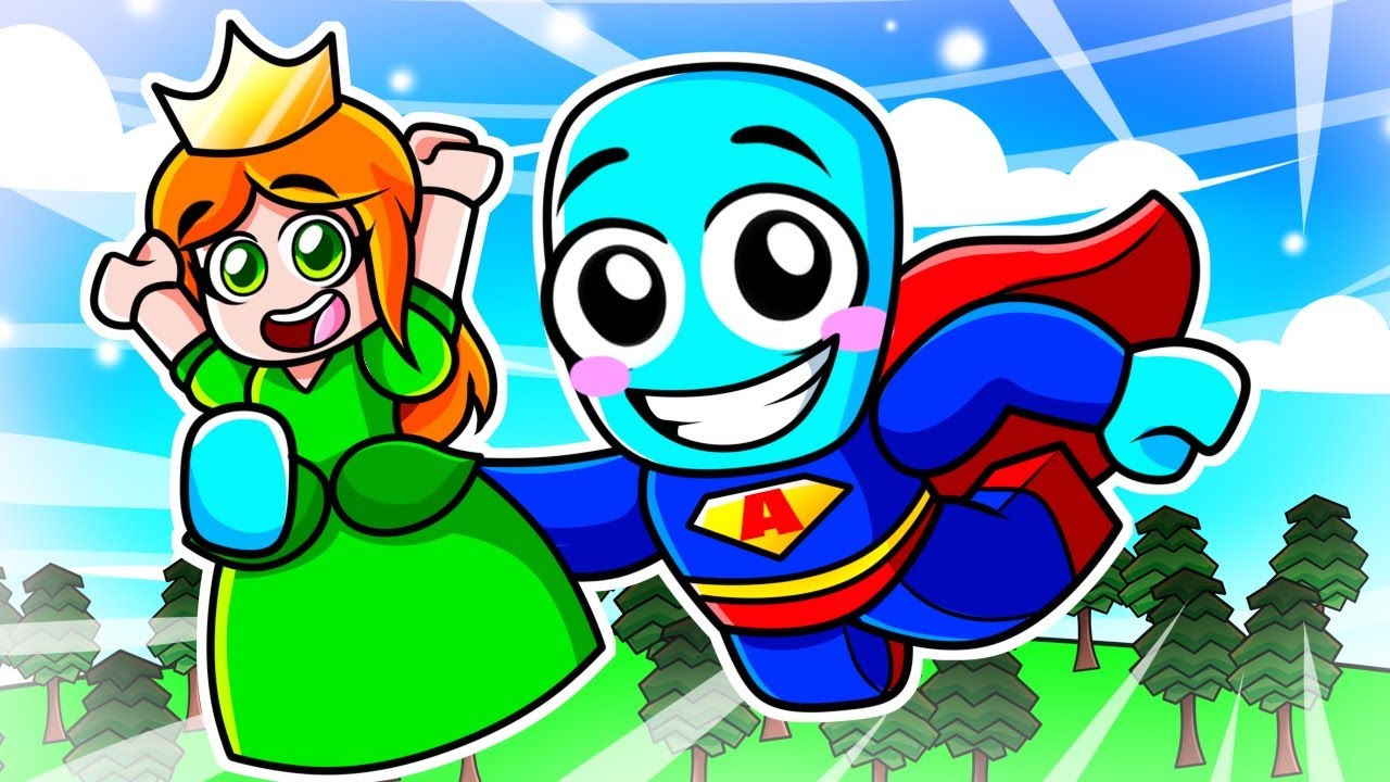 Vuela para SALVAR a la PRINCESA en Roblox!