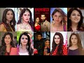 Beautiful first entry looks of all the leading actresses of ishqbaaz and dil boley oberoi