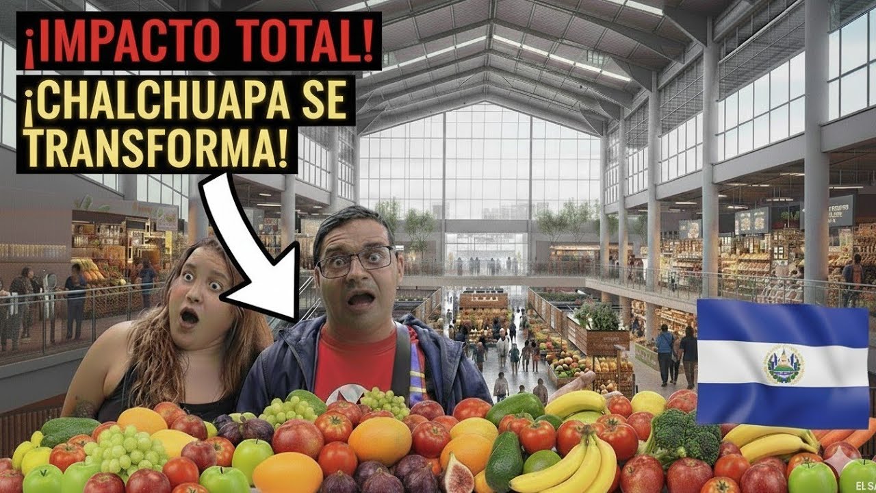 El CAMBIO BRUTAL del Mercado de Chalchuapa🇸🇻 (No Creerás los PRECIOS 😱)