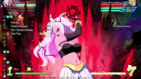 [OUTDATED] Android 21 | 71-73% Round Start Combo | No Spark - 2 Bars