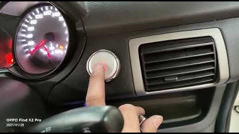 Leon proton persona PKE fully Keyless smart alarm system Push start button engine auto start Rm480