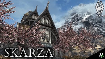SKARZA: Unique Player Home!!- Xbox Modded Skyrim Mod Showcase