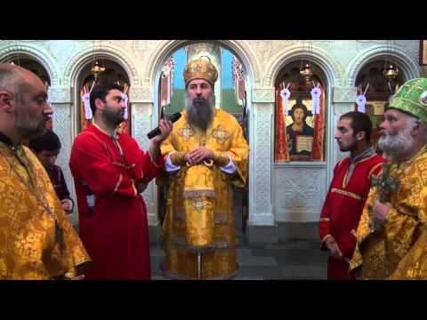 მეუფე ანდრიას ქადაგება 15.07.12 (PART 1)