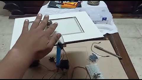 ball #balancing position project by using # #touch screen