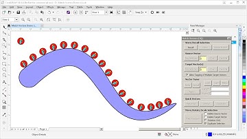 CorelDRAW macro - Match Vectors - Demo 11