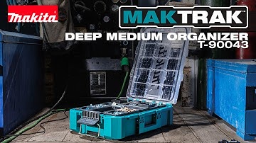 Makita MAKTRAK™ Deep Medium Organizer