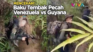 Didukung AS dan Inggris, Perang Venezuela vs Guyana Berebut Wilayah Kaya Minyak