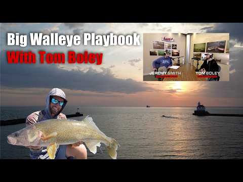 Tom Boley’s Modern Walleye Playbook | FFS, Search Baits & Giant Fish