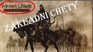 Mount&Blade Warband - Základní Cheaty