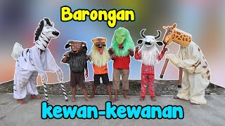 SI BOCIL NGURI2 BUDAYA NUSANTARA | SANG PEMBARONG KECIL MAIN BARONGAN KEWANAN