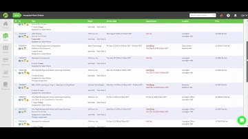 Scrolling Table Headers Pro Command Center