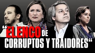 "ELENCO DE CORRUPTOS Y TRAIDORES"