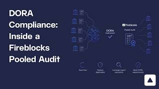 Information DORA Compliance: Inside a Fireblocks Pooled Audit Update