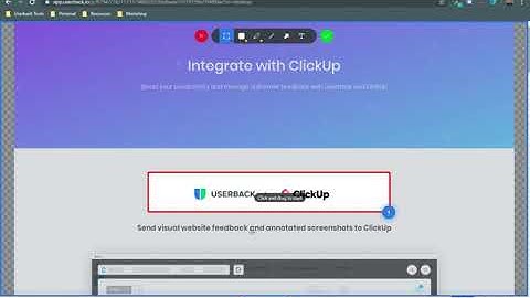 New Feature: Get feedback on designs with Userback