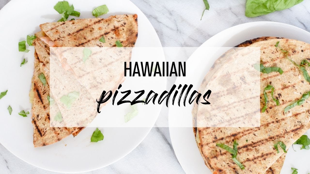 sweetwater Hawaiian Pizzadillas