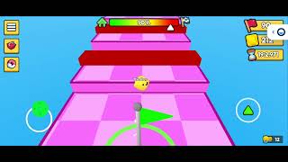 Speedrun for game rainbow obby in poki