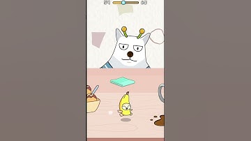 Banana cat: hide and seek | level 59 | Android & iOS | #funny #games #bananacat #shorts