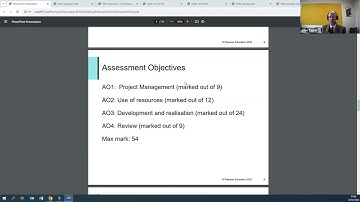 EPQ: Getting Ready to Mark