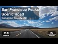 San Francisco Peaks Scenic Road | 21:9 Aspect Ratio, 2k QHD Resolution