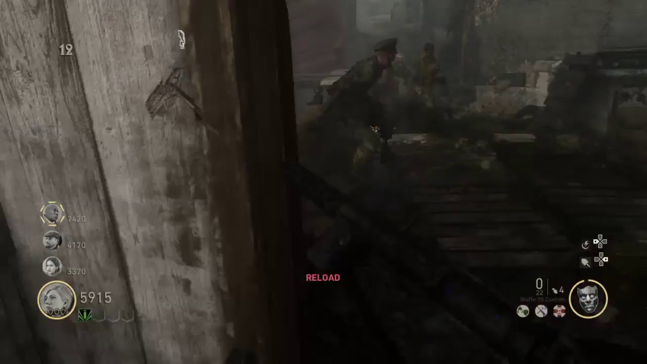 Out of map darkest shore dlc 1 ww2