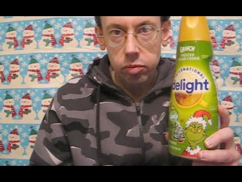 delight grinch coffee creamer review｜TikTok Search