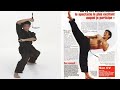 Его удары ногами были самые высокие, ученик Саймона Ри мастер боевых искусств Стив Терада