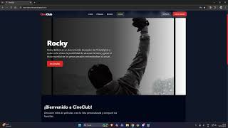 CineClub Demo 2TUP2 Kener/Galetto screenshot 4