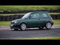 Overtaking everything in a 1.3 Micra at three sisters