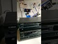 Yamaha CD Player CDX - 396 & Technics SA - GX 130 Test