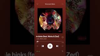 Leto - Double Binks (ft. Ninho & Zed)