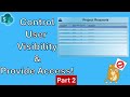 Your SharePoint Forms Will Never Be the Same: Limit Access to Created By--Adjust Access Control!