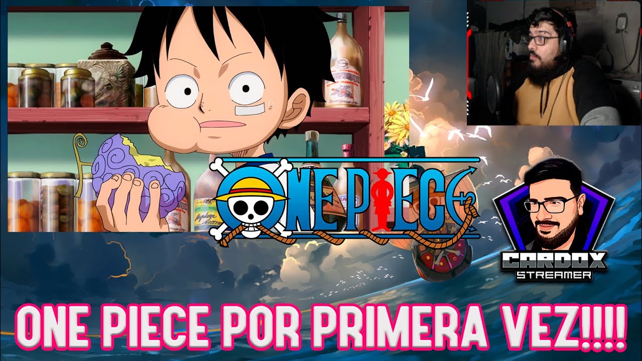 One Piece - Romance Dawn - Capítulo 1 - Reacción por primera vez