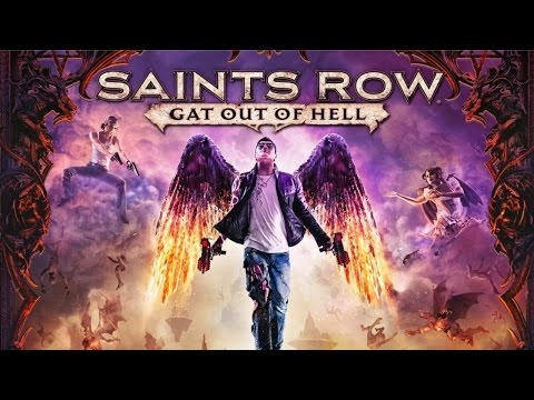 Saints Row Gat Out Of Hell Trailer - 27/01/2015