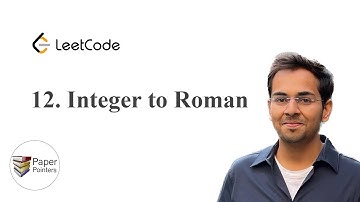 Problem 12 | Integer to Roman