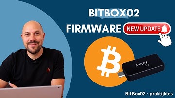 BitBox02 Firmware update installeren - verifiëren - bouwen| Stap voor stap handleiding | Praktijkles
