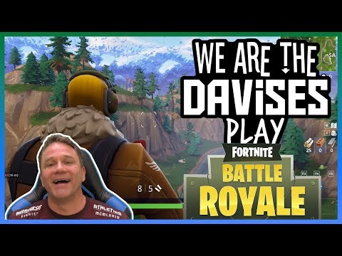 Don't Be Afraid | Fortnite EP-3 | We Are The Davises Gaming