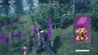 Vigor - Meadow Troll on Grontheim Valley map