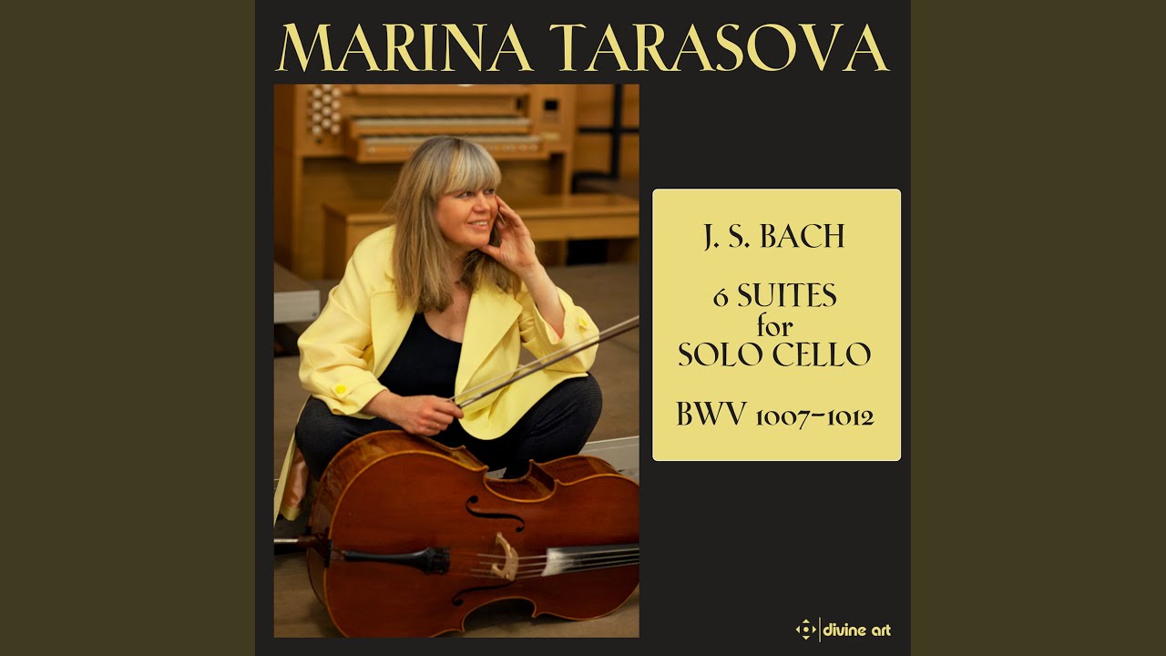 Mira Cello Suite No. 2 in D Minor, BWV 1008: II. Allemande en YouTube