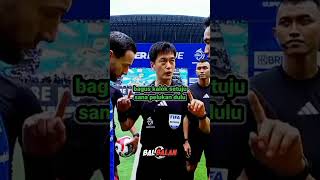Drama Diawal Pertandingan Persib Vs Persija 
