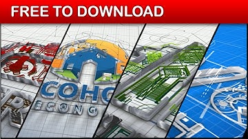 Architect and Architecture Company Logo | After Effects Template | Free Download