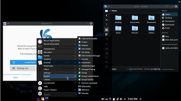 Install KaOS dual boot Windows OS (EFI mode): [Free video]
