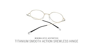 Glasses With No Screws to Fall or Break? Discover the Amazing Screwless Titanium Frames.