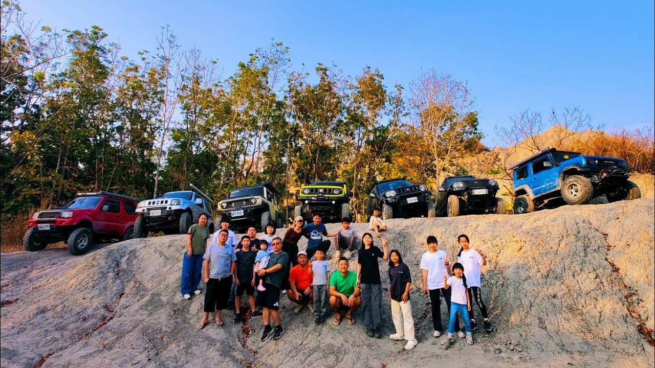 新春走武巴，整年一直發·