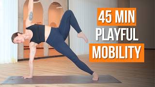 The 45-Min Yoga Practice Your Body Needs | Mobility + Balance