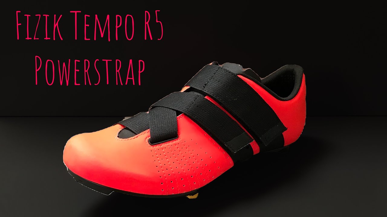 fizik tempo r5 powerstrap road shoes review