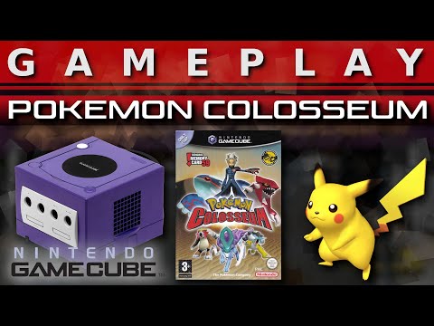 Gameplay : Pokemon Colosseum [Gamecube]